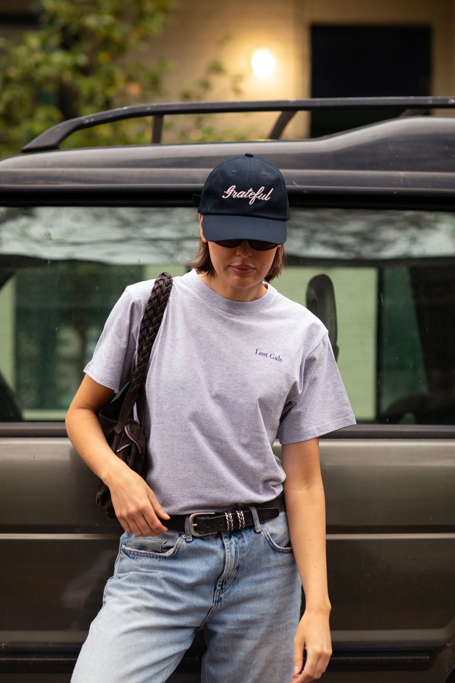 Grateful T-Shirt - Grey