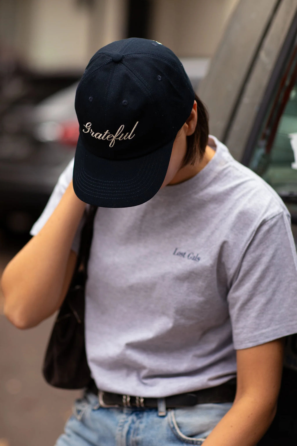 Grateful Hat - Navy