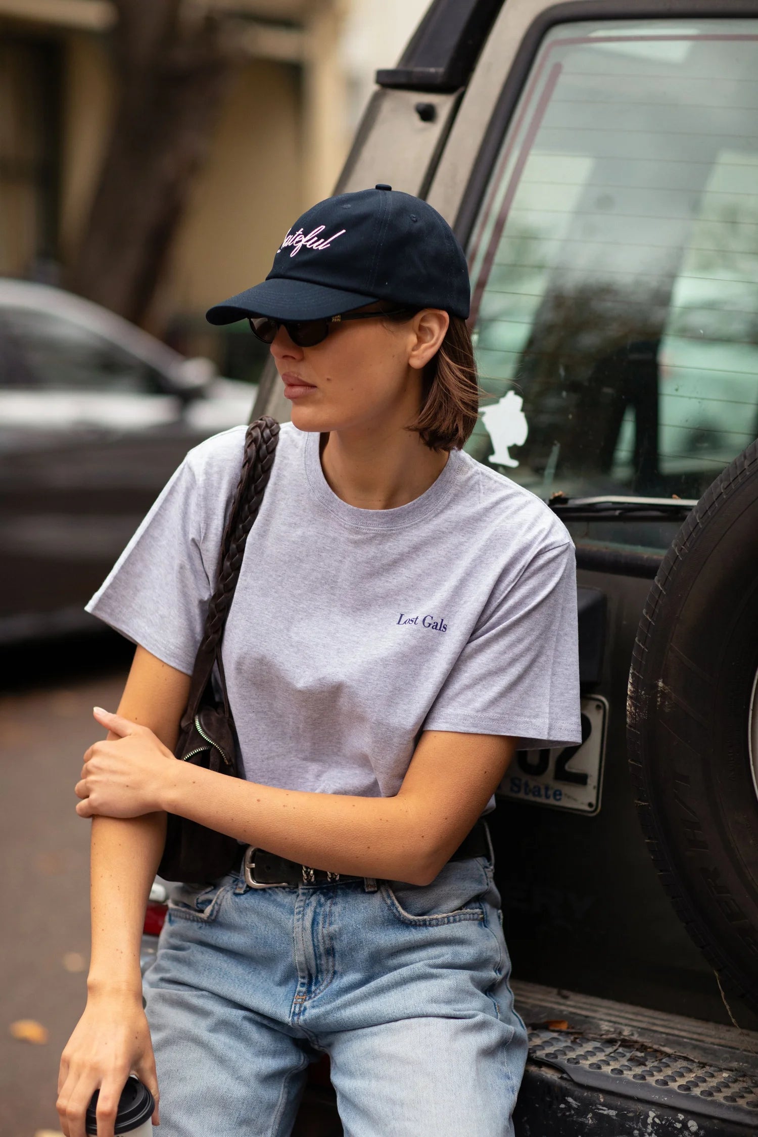 Grateful Hat - Navy