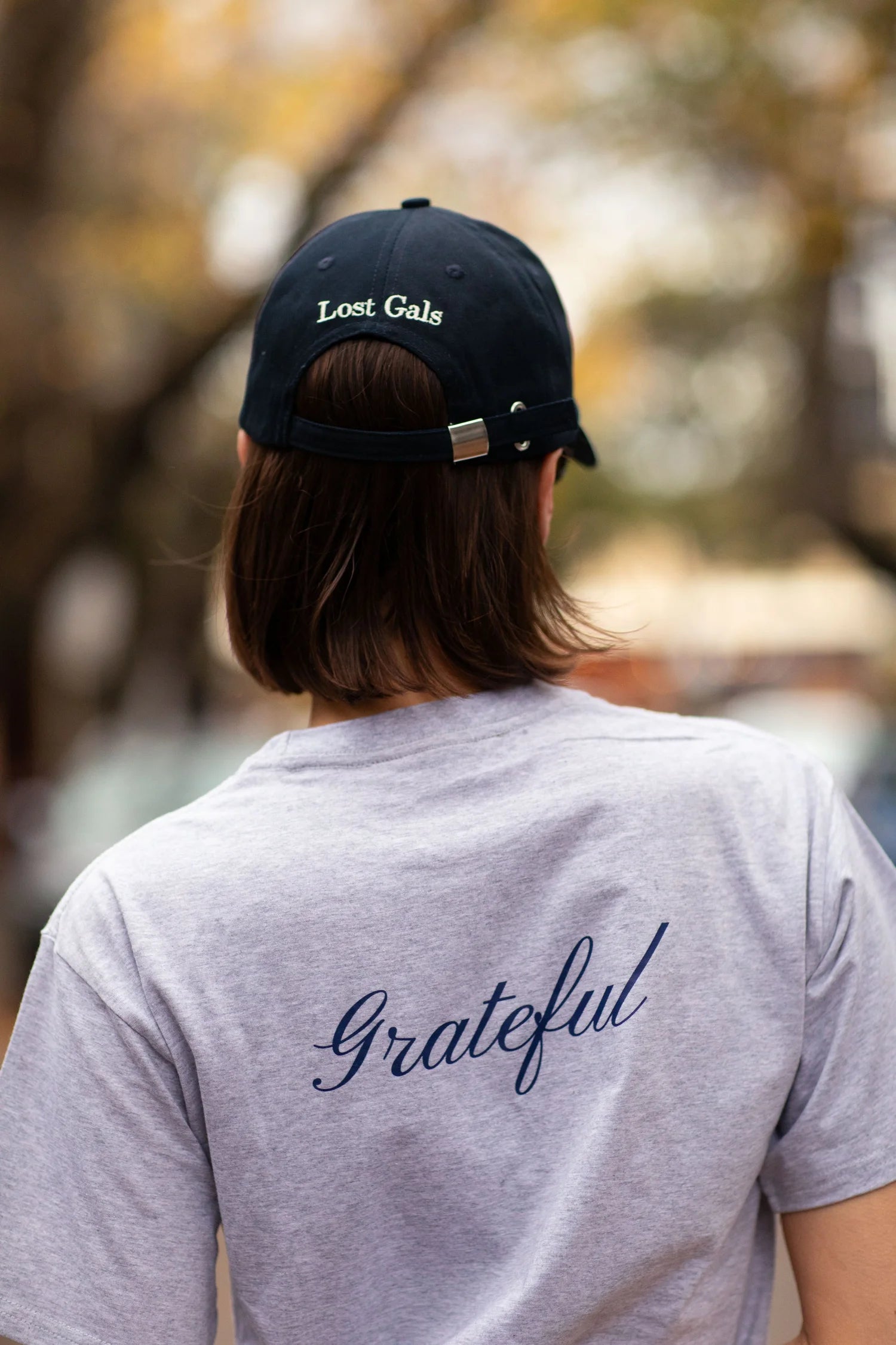 Grateful Hat - Navy