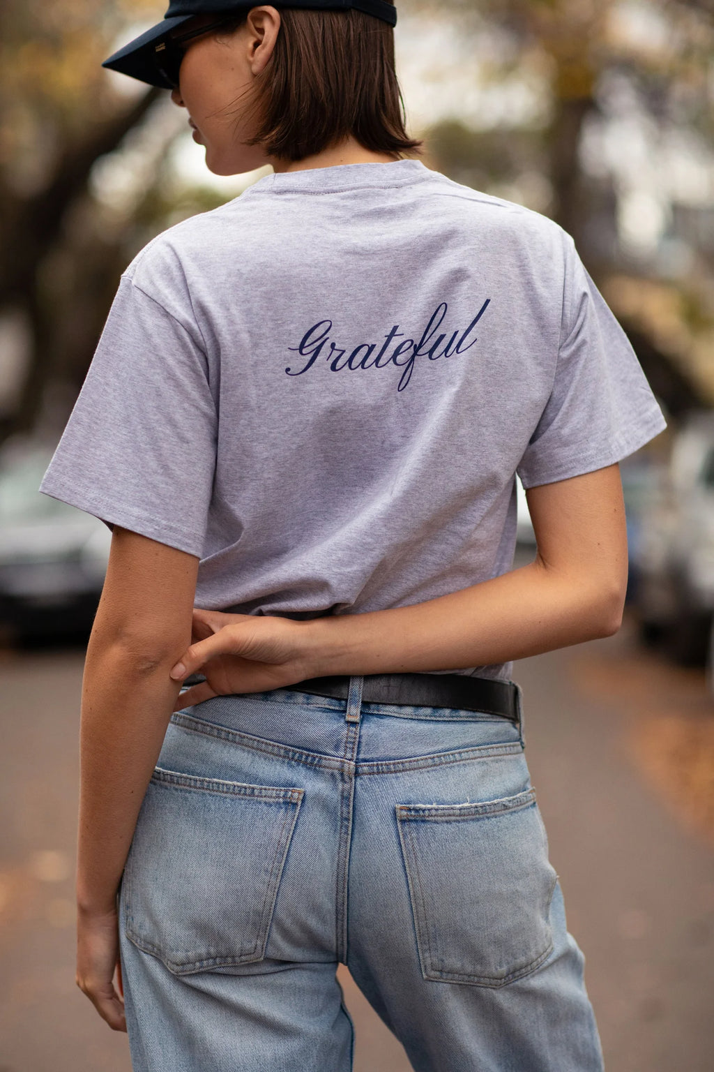 Grateful T-Shirt - Grey