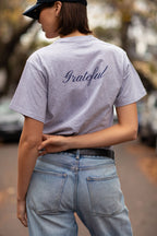 Grateful T-Shirt - Grey
