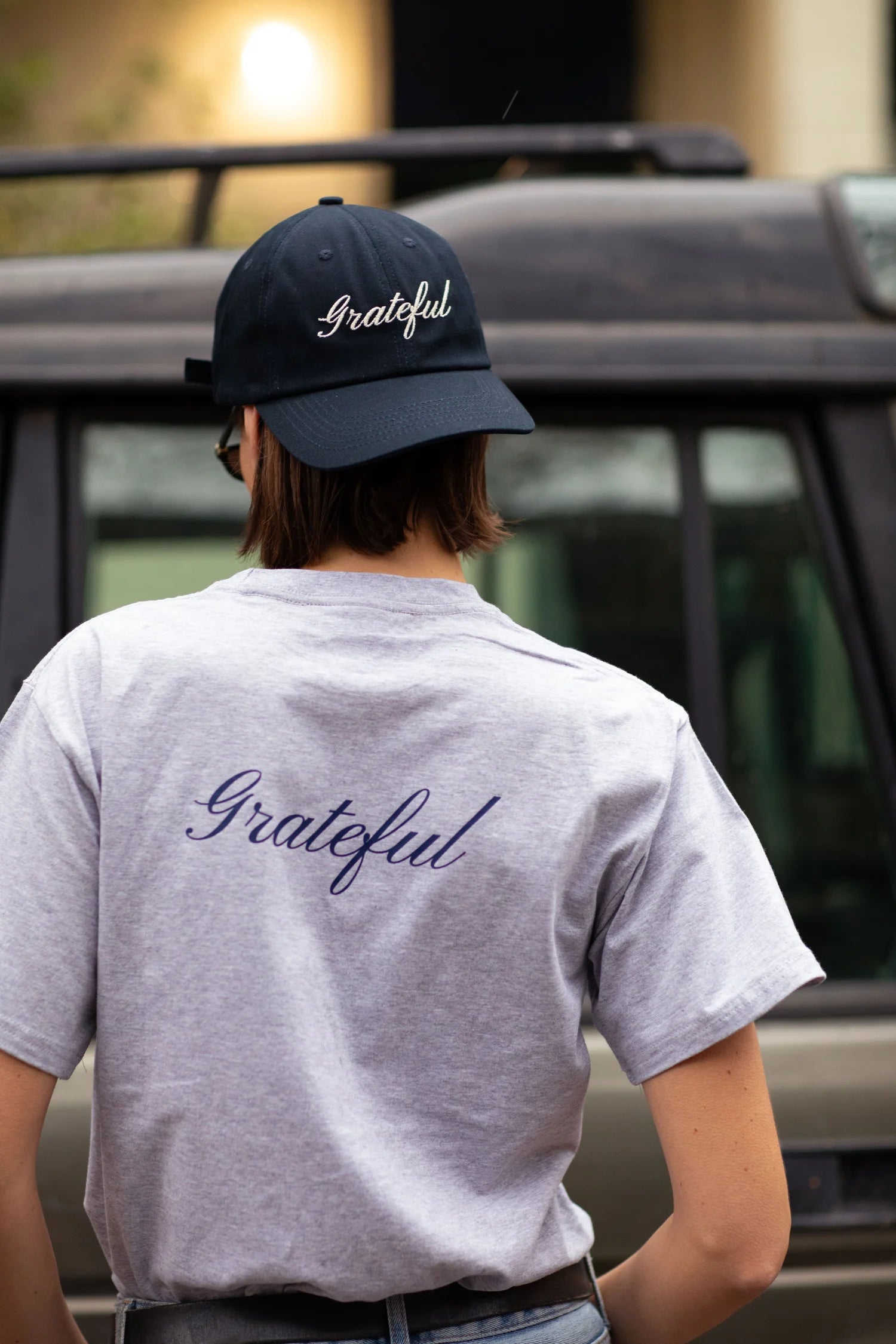 Grateful T-Shirt - Grey