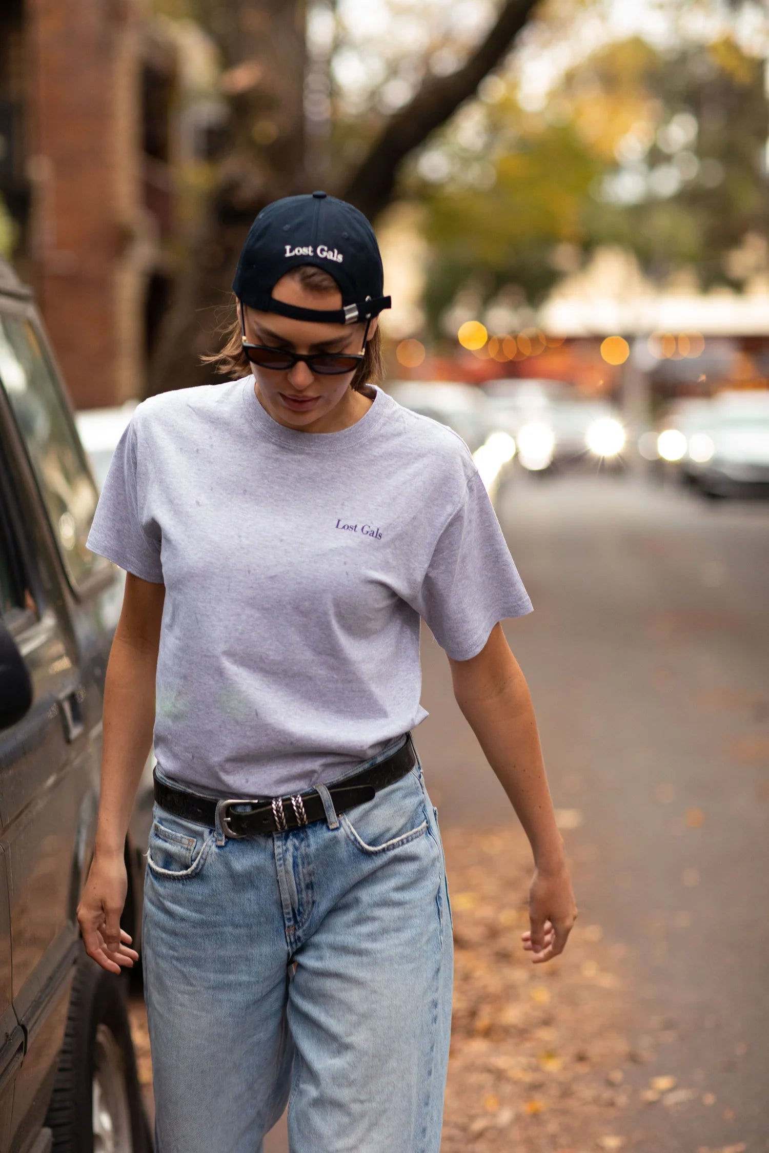 Grateful T-Shirt - Grey