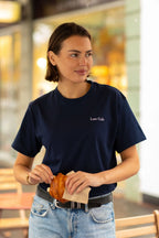 Grateful T-Shirt - Navy