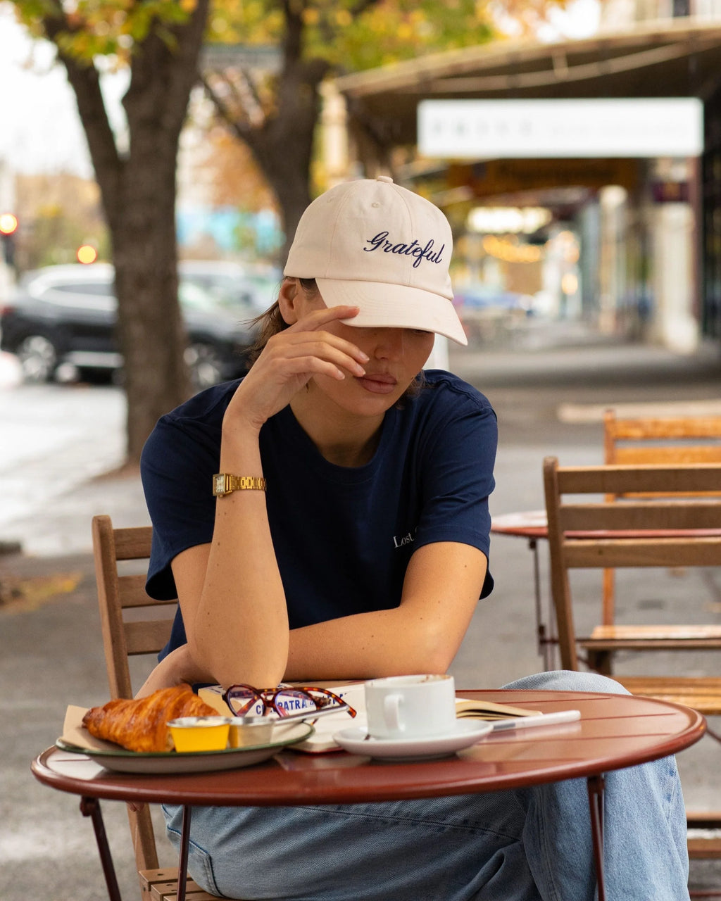 Grateful Hat - Off White
