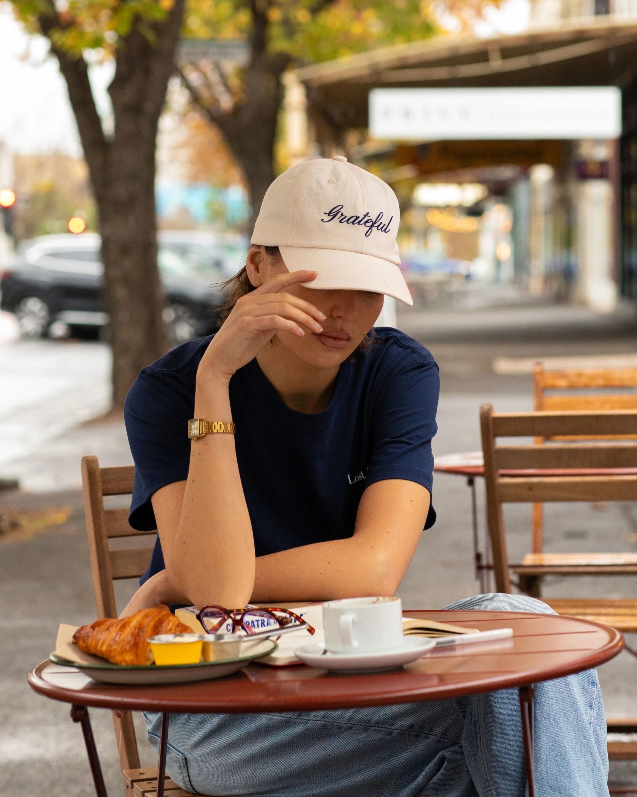 Grateful Hat - Off White