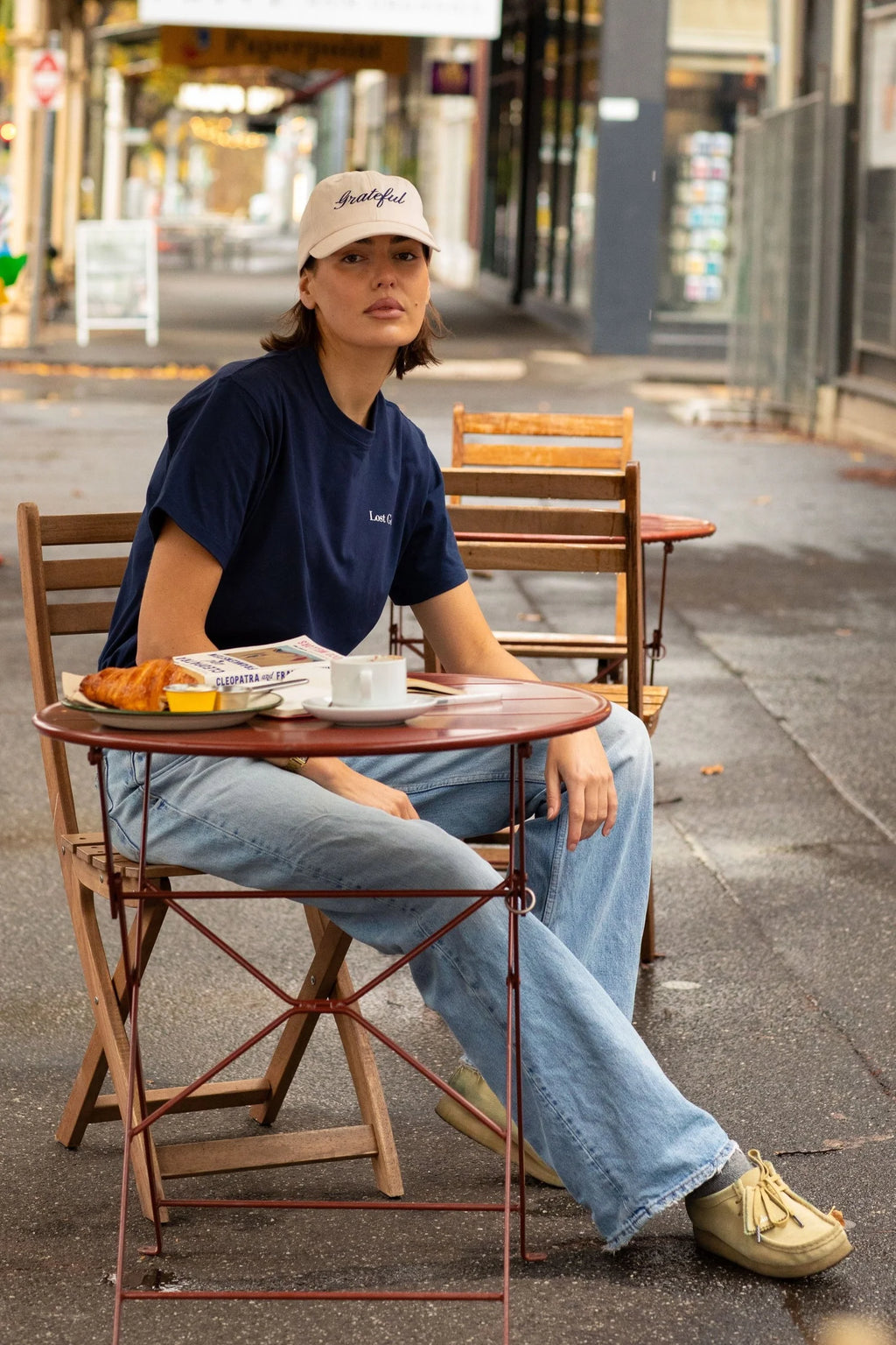 Grateful Hat - Off White