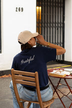 Grateful T-Shirt - Navy