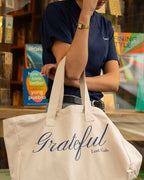 Grateful T-Shirt - Navy