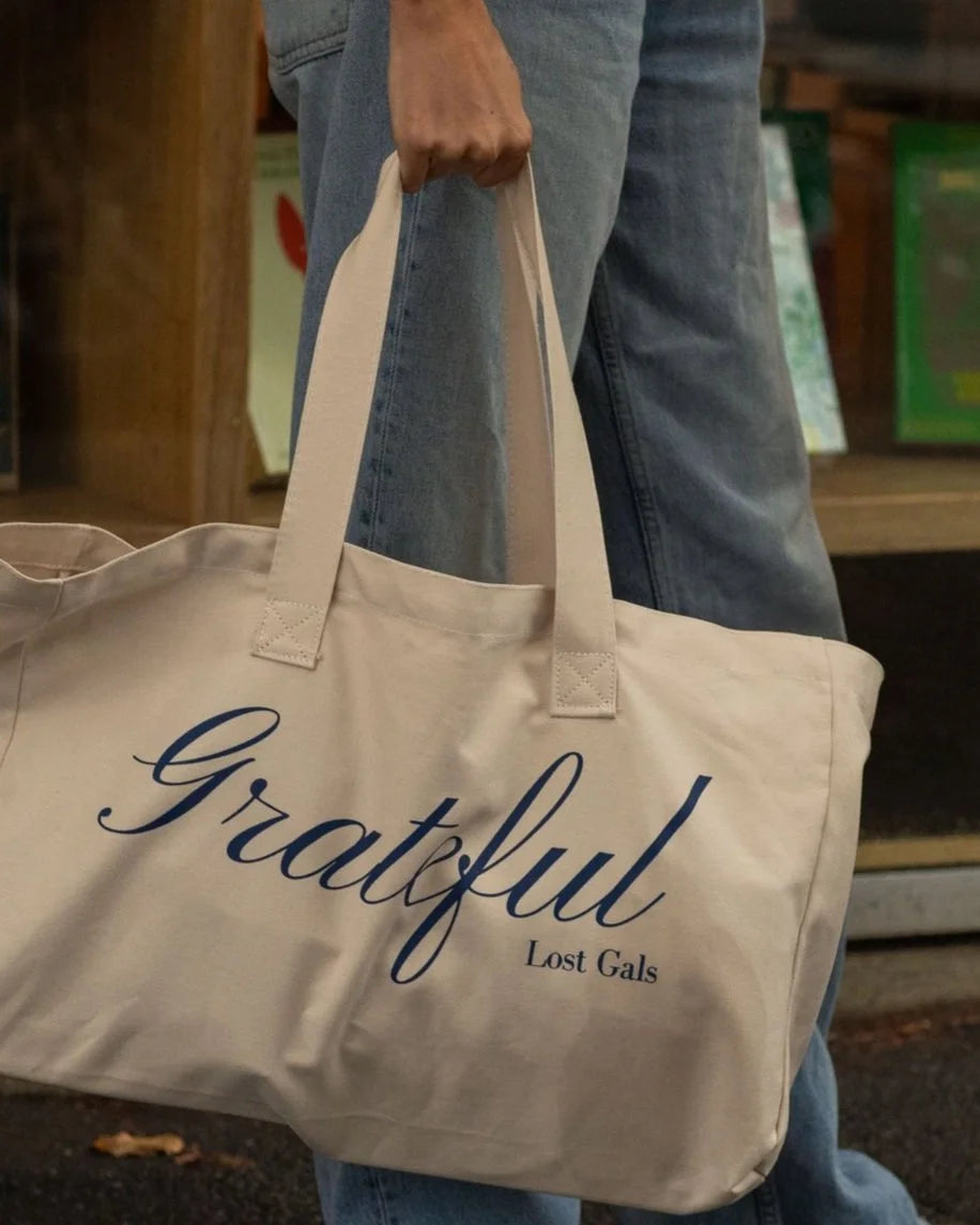 Grateful Tote Bag
