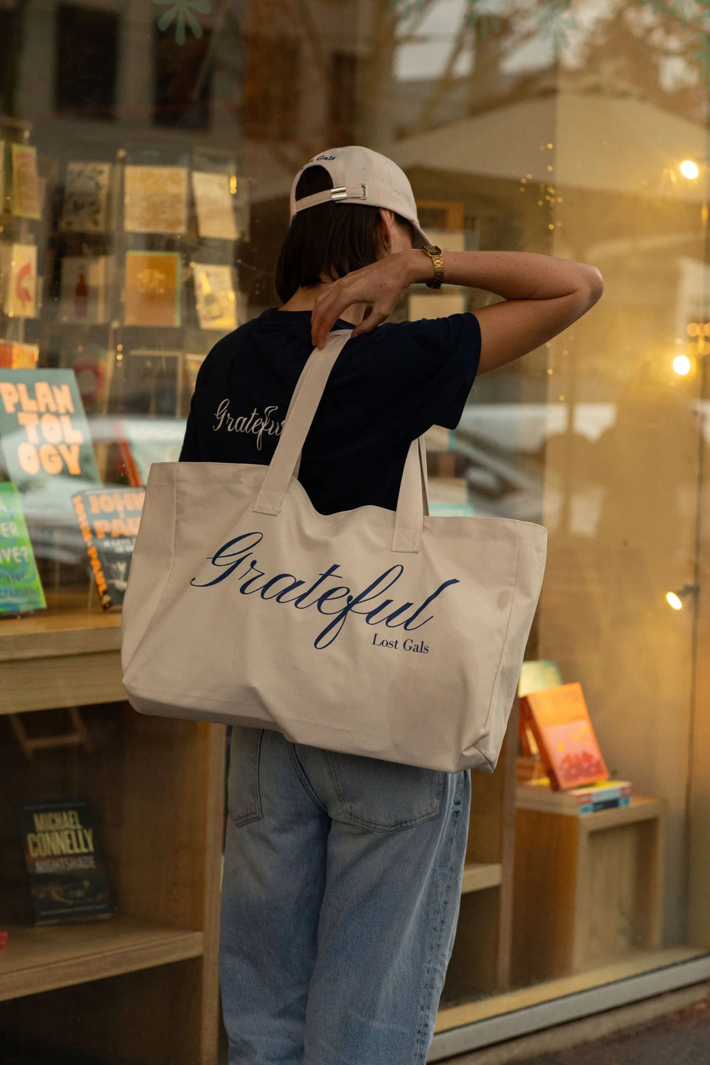 Grateful Tote Bag