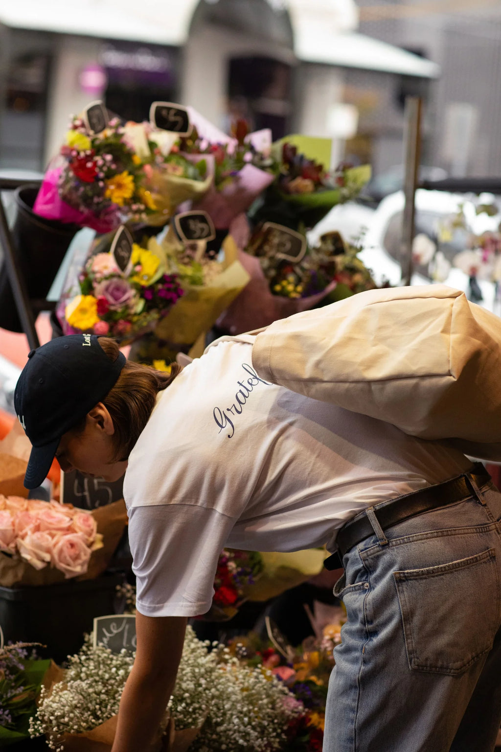 Grateful T-Shirt - White
