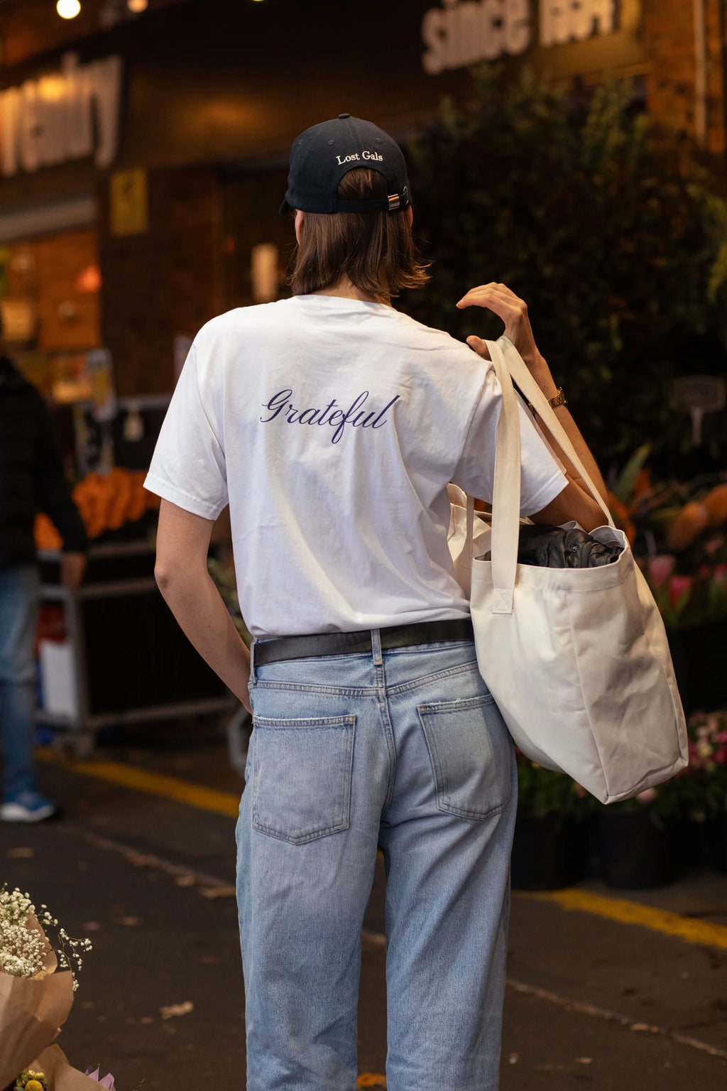 Grateful T-Shirt - White