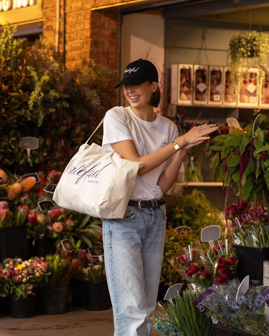 Grateful T-Shirt - White