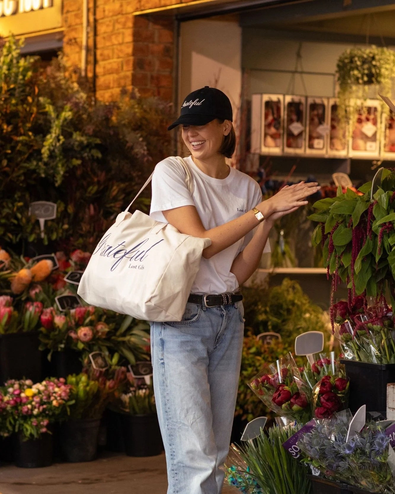 Grateful T-Shirt - White