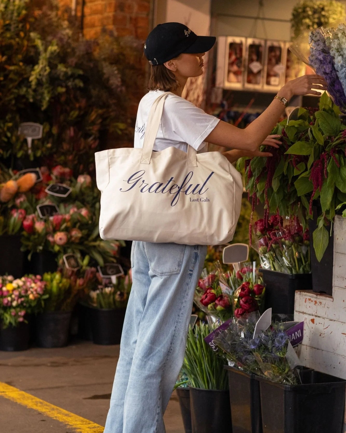 Grateful Tote Bag