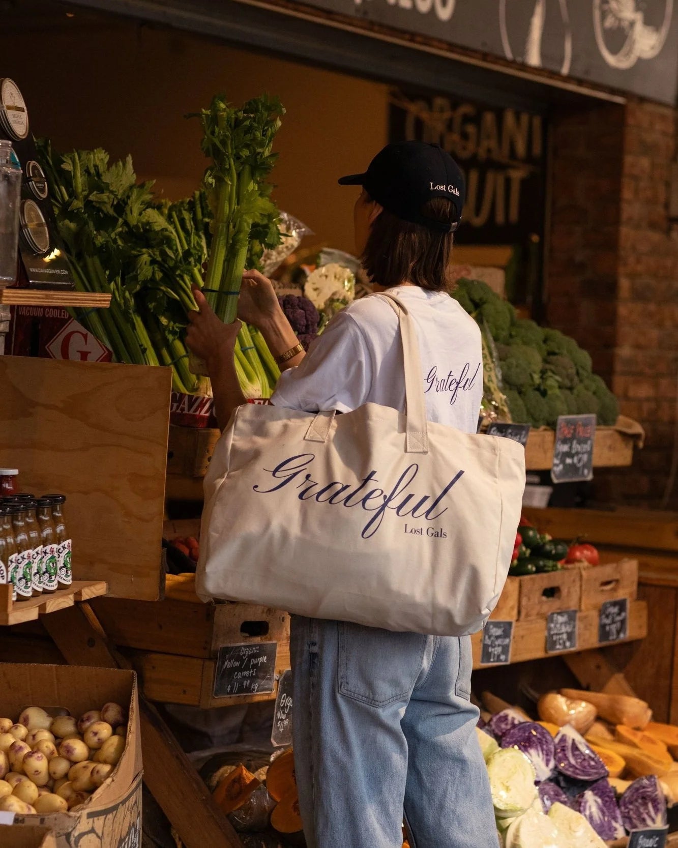 Grateful Tote Bag