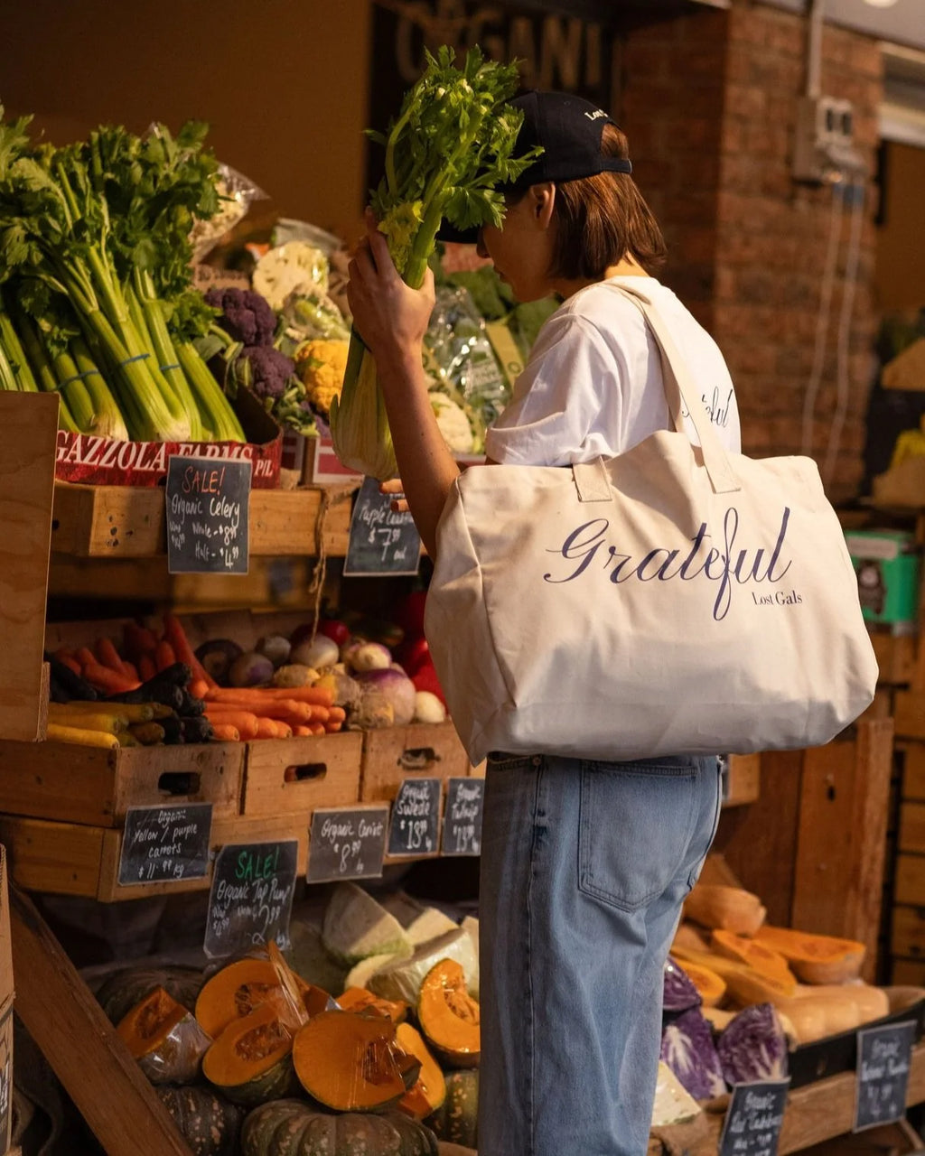 Grateful Tote Bag