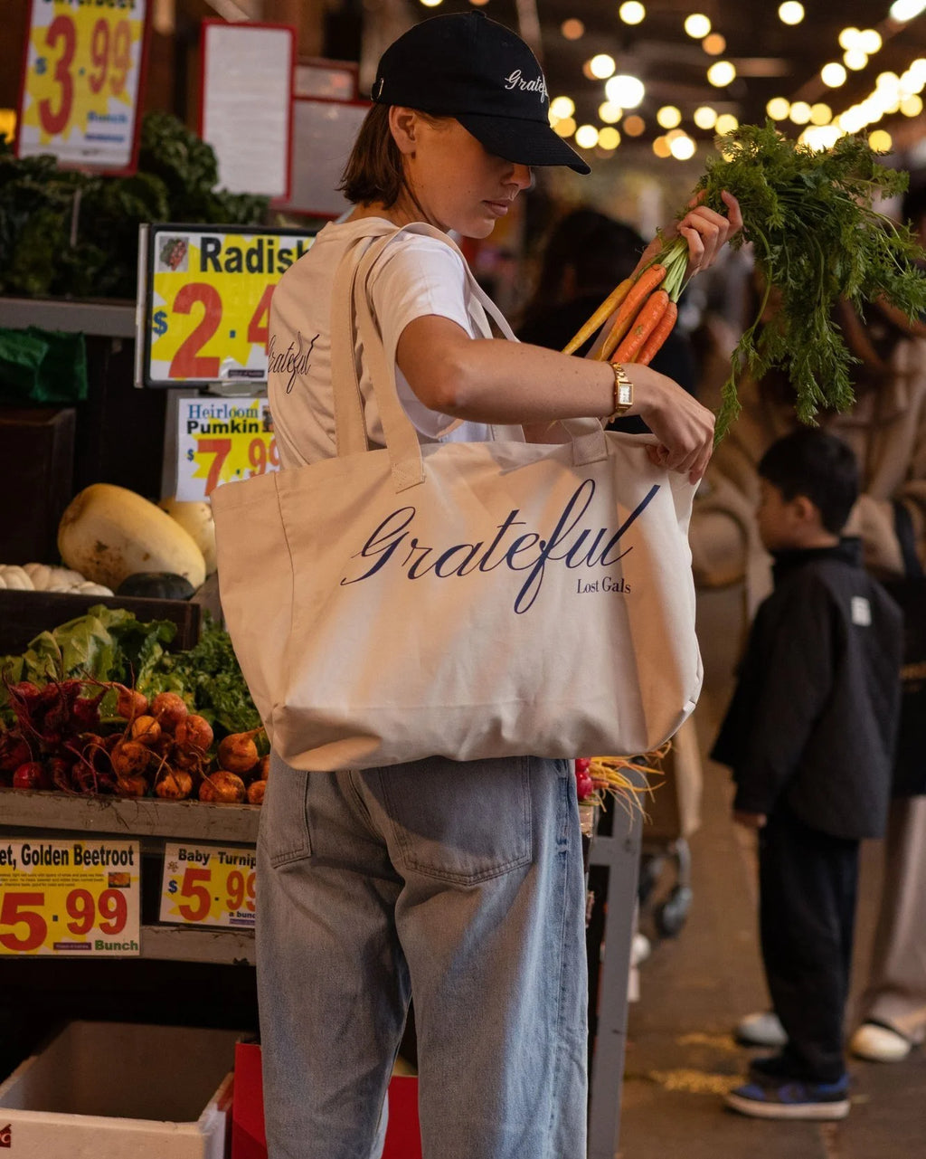 Grateful Tote Bag