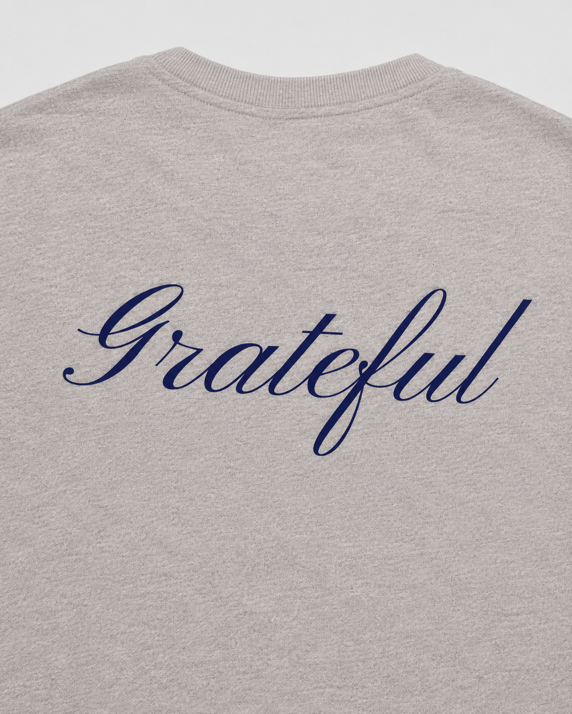 Grateful T-Shirt - Grey