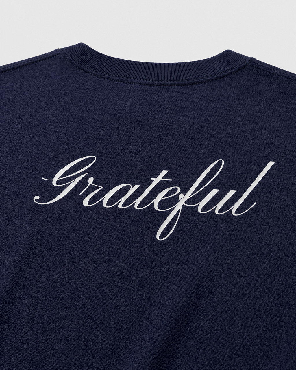 Grateful T-Shirt - Navy