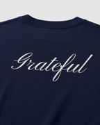 Grateful T-Shirt - Navy