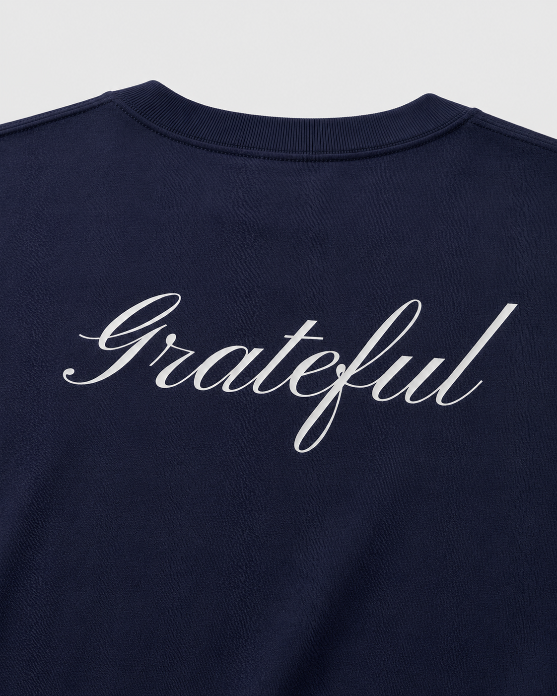 Grateful T-Shirt - Navy