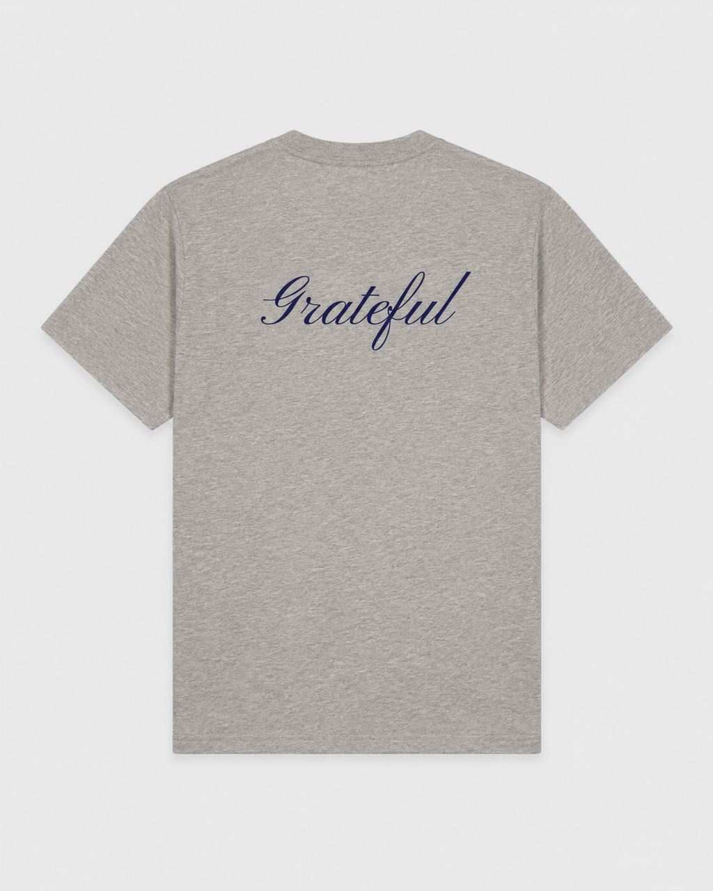 Grateful T-Shirt - Grey