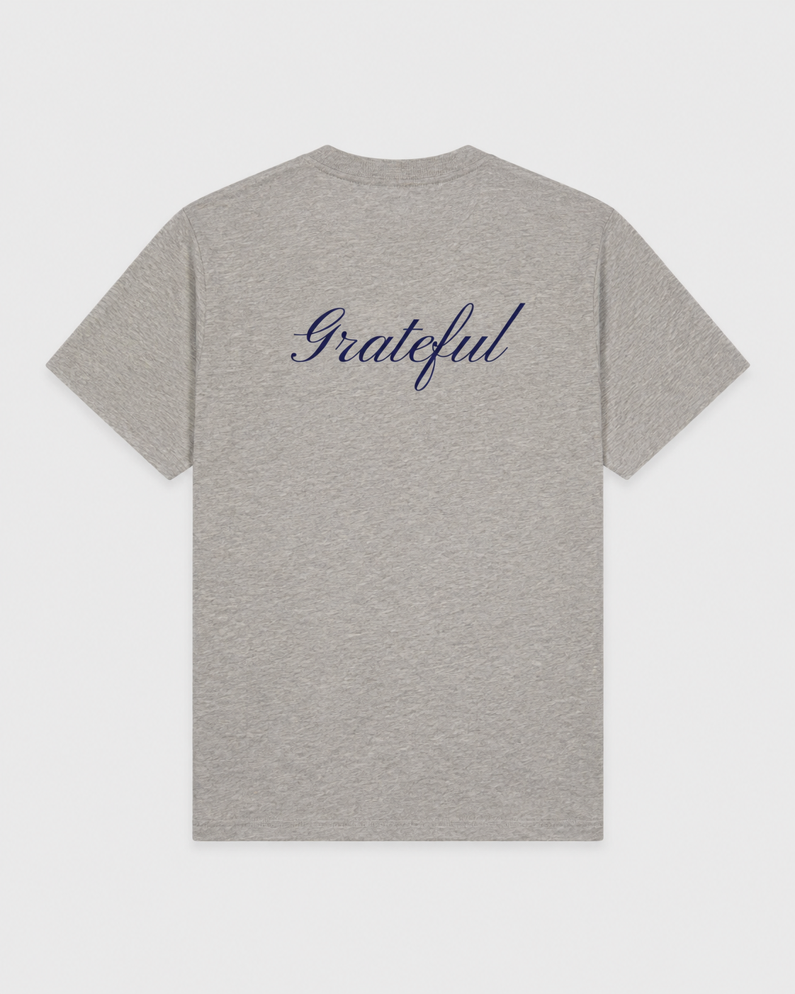 Grateful T-Shirt - Grey