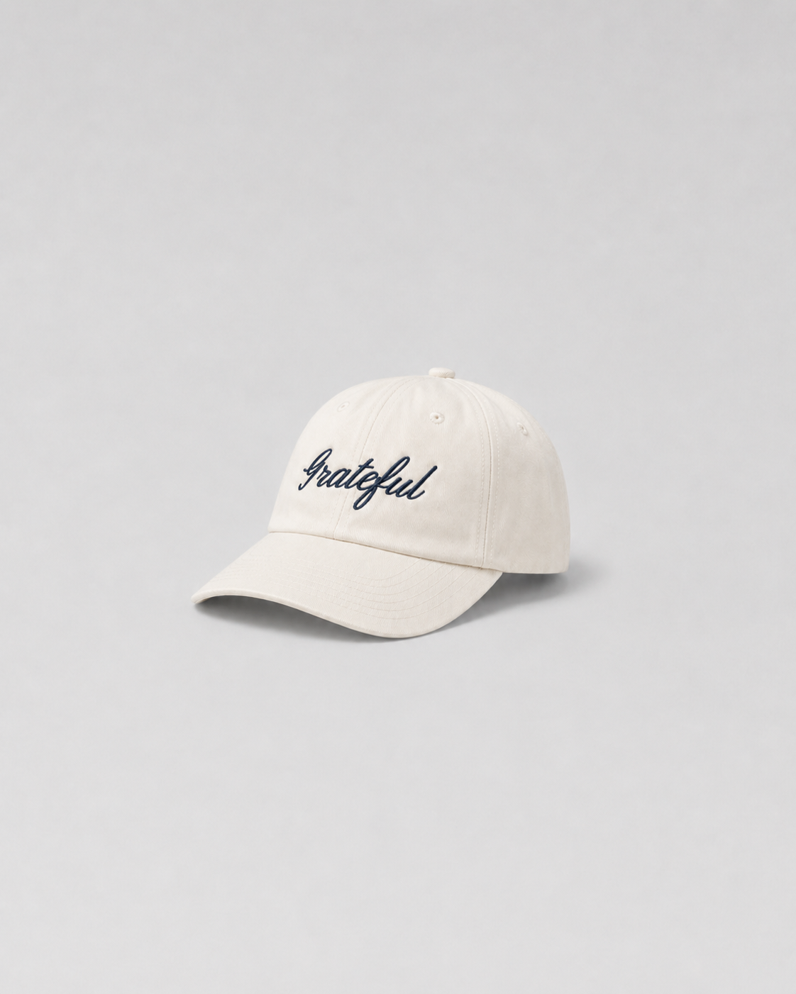 Grateful Hat - Off White