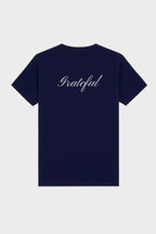 Grateful T-Shirt - Navy