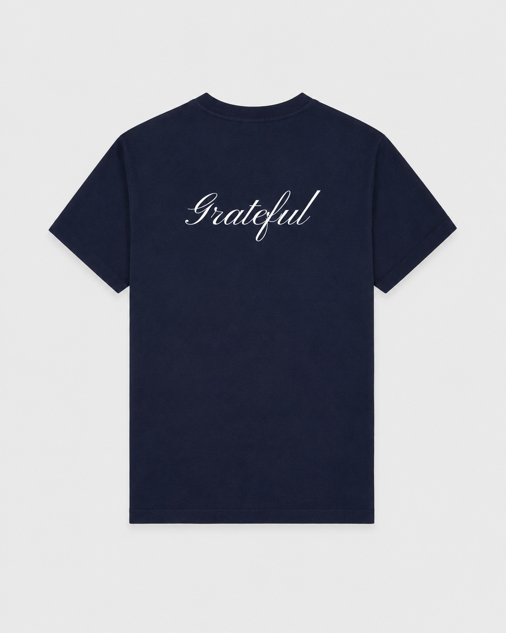 Grateful T-Shirt - Navy