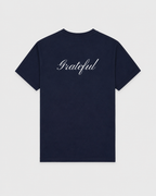 Grateful T-Shirt - Navy