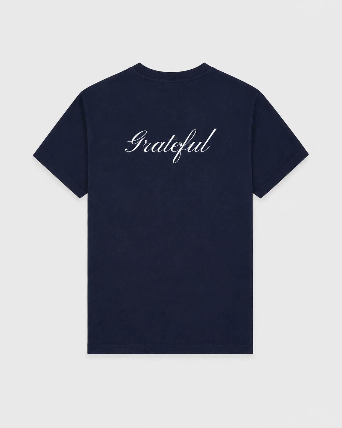 Grateful T-Shirt - Navy